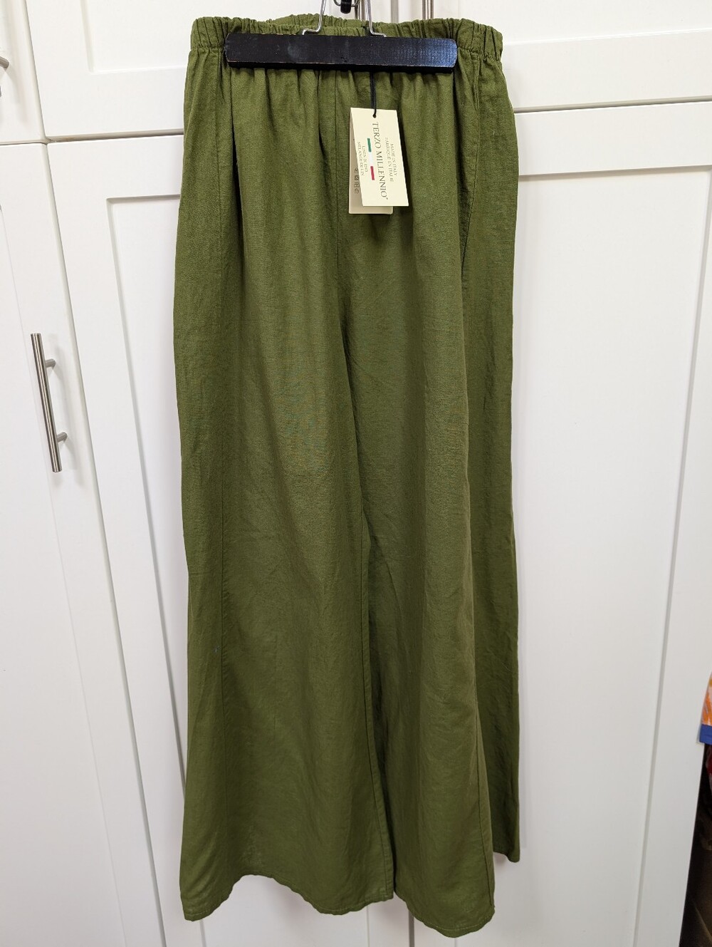 Terzo Millennio Wide Leg Pants